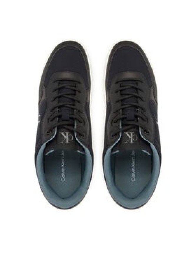 Calvin Klein Jeans Sneakersy Classic Cupsole Tech Ripstop YM0YM01202 Czarny
