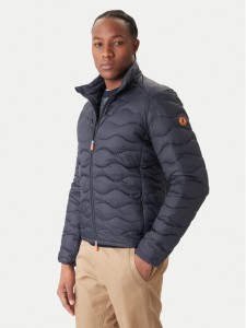 Save The Duck Kurtka przejściowa D32188M GIGA21 Granatowy Regular Fit