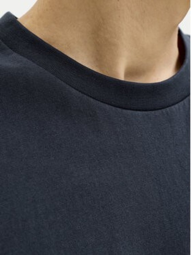 Jack & Jones T-Shirt Blucaleb 12293019 Granatowy Regular Fit