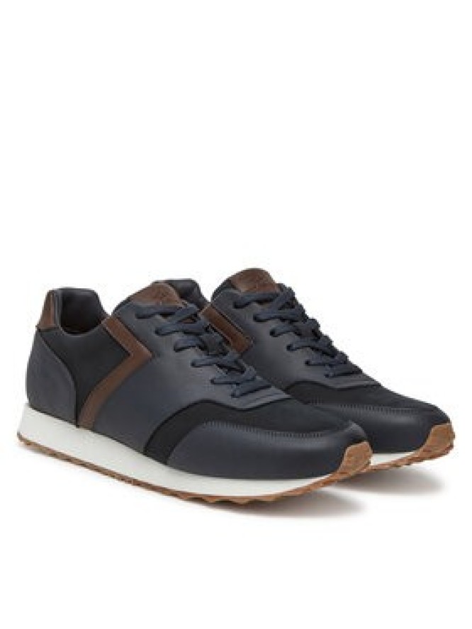 Paul&Shark Sneakersy 25418015 Granatowy