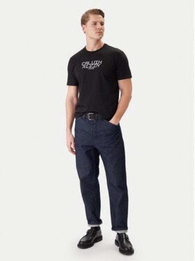 Calvin Klein Jeans T-Shirt LV14RE818G Czarny Classic Fit