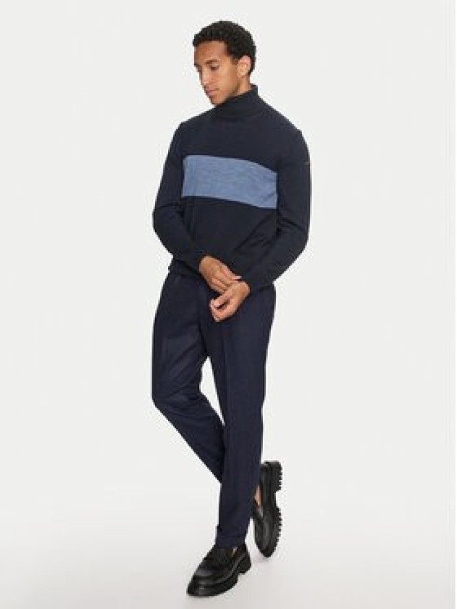 Paul&Shark Golf 14311063 Granatowy Regular Fit