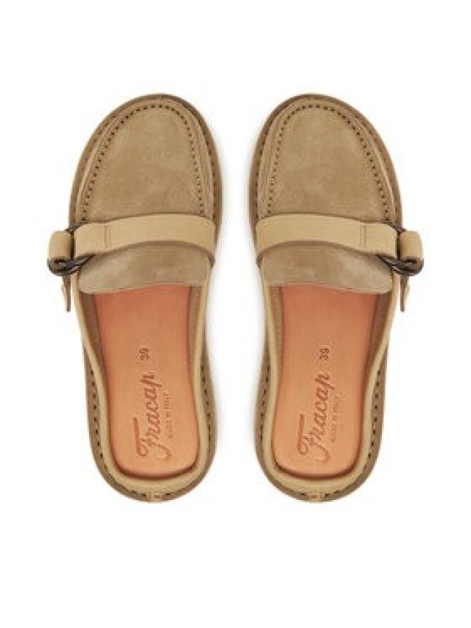 Fracap Klapki D142 Brązowy