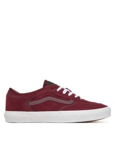 Vans Sneakersy Rowley Classic VN000SF44QU1 Bordowy