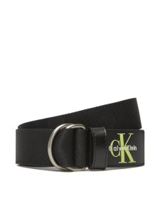Calvin Klein Pasek Męski Tech Utility Webbing Belt 35Mm LV04G7034G Czarny