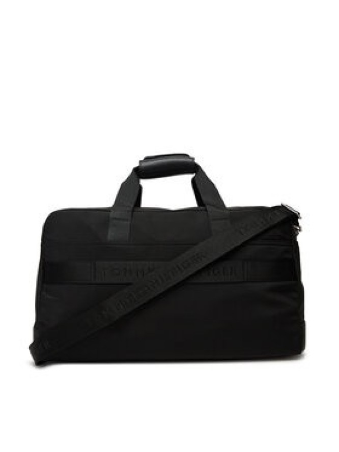 Tommy Hilfiger Torba Th Business Nylon Duffle AM0AM13382 Czarny