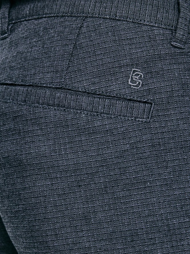 Spodnie męskie chinosy niebieskie Marcos 402