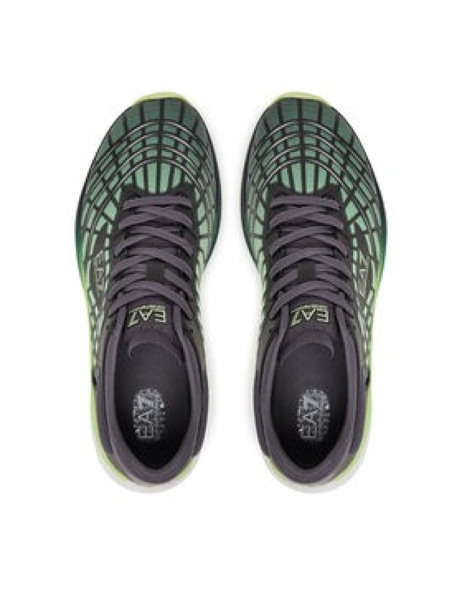 EA7 Emporio Armani Sneakersy X8X243 XK440 R983 Granatowy