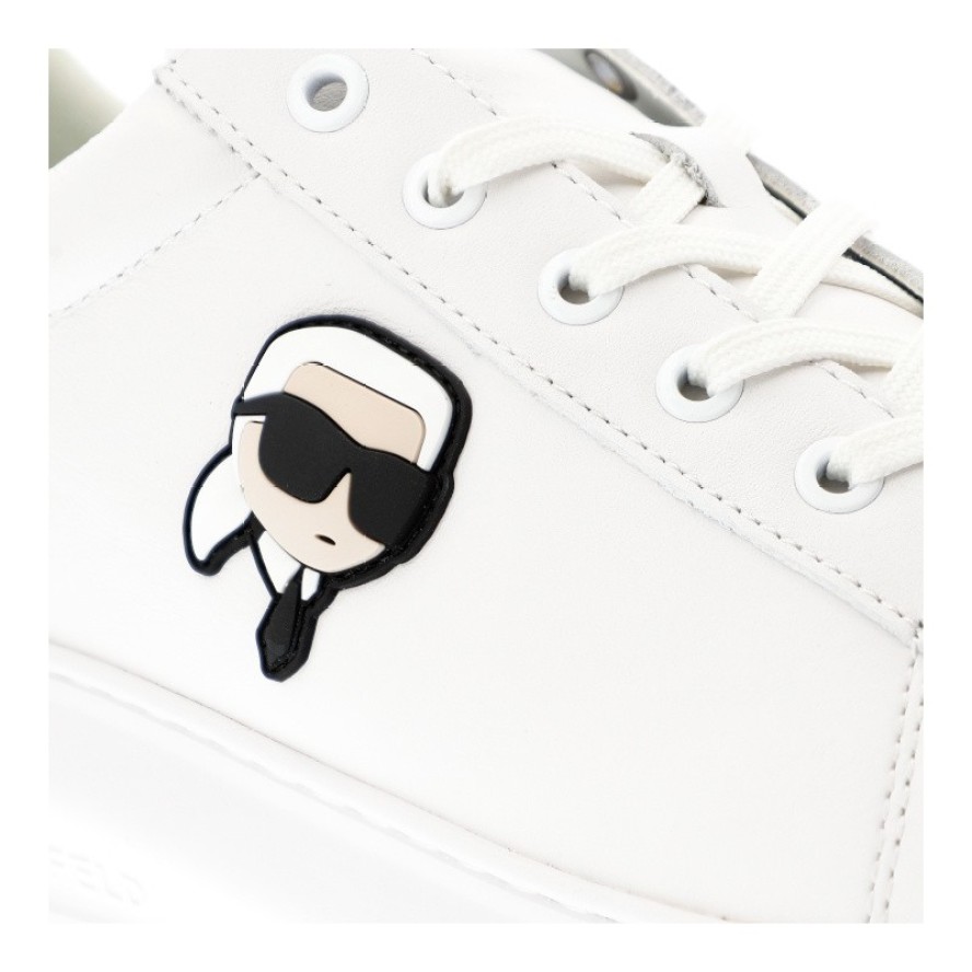 Białe Sneakersy Karl Lagerfeld Stylowe Obuwie Męskie Premium