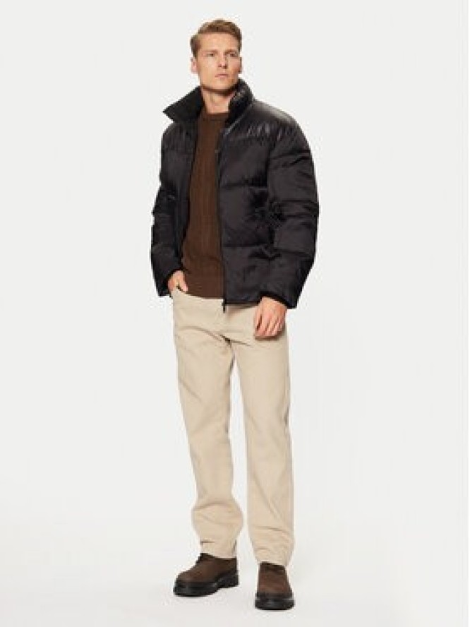 Lindbergh Kurtka zimowa 30-303051 Czarny Relaxed Fit