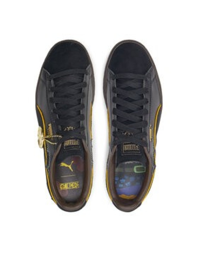 Puma Sneakersy Suede 4 ONE PIECE 396525 01 Czarny