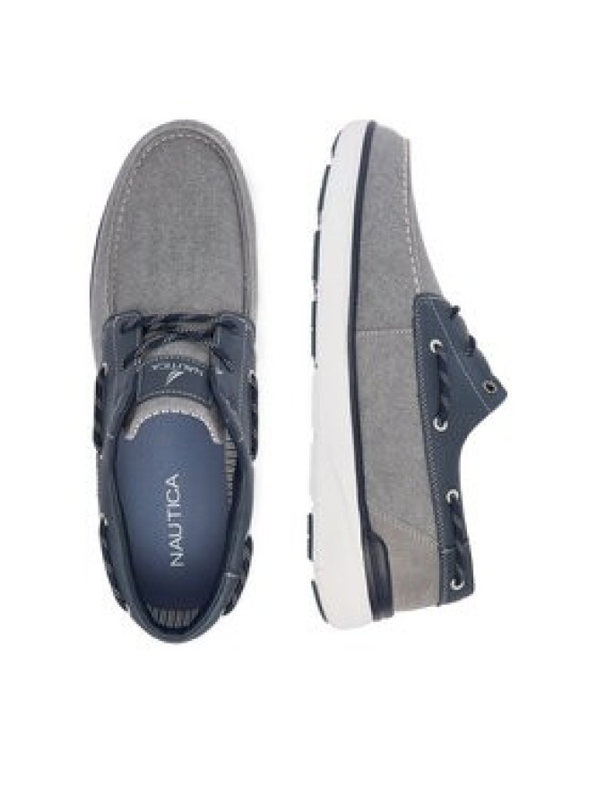 Nautica Półbuty CWBEO-25SCM014 Szary