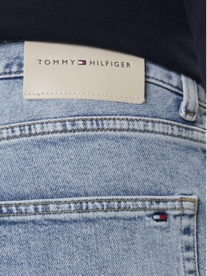 Tommy Hilfiger Jeansy Denton MW0MW39651 Niebieski Straight Fit