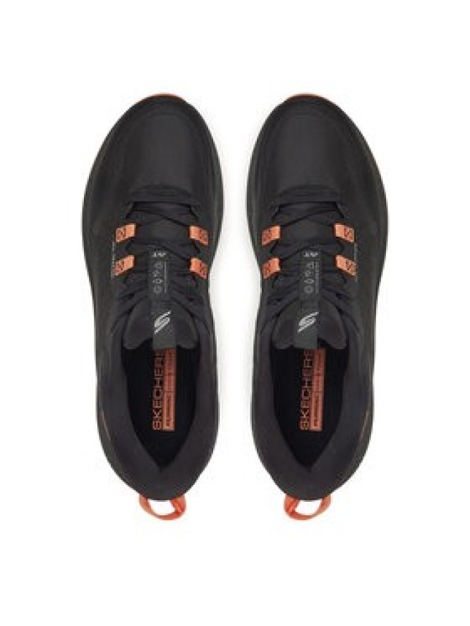 Skechers Buty do biegania Go Run Supersonic Max A/T- 246087/BKOR Czarny
