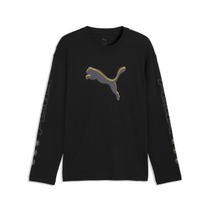 Męska koszulka z długim rękawem PUMA Sport Relaxed Street PUMA