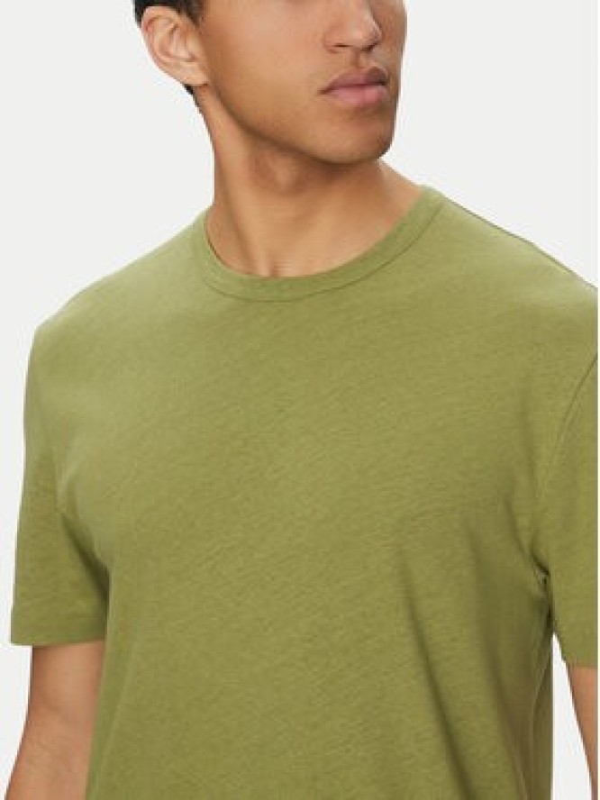 BOSS T-Shirt H-Taut 28 50537498 Zielony Regular Fit