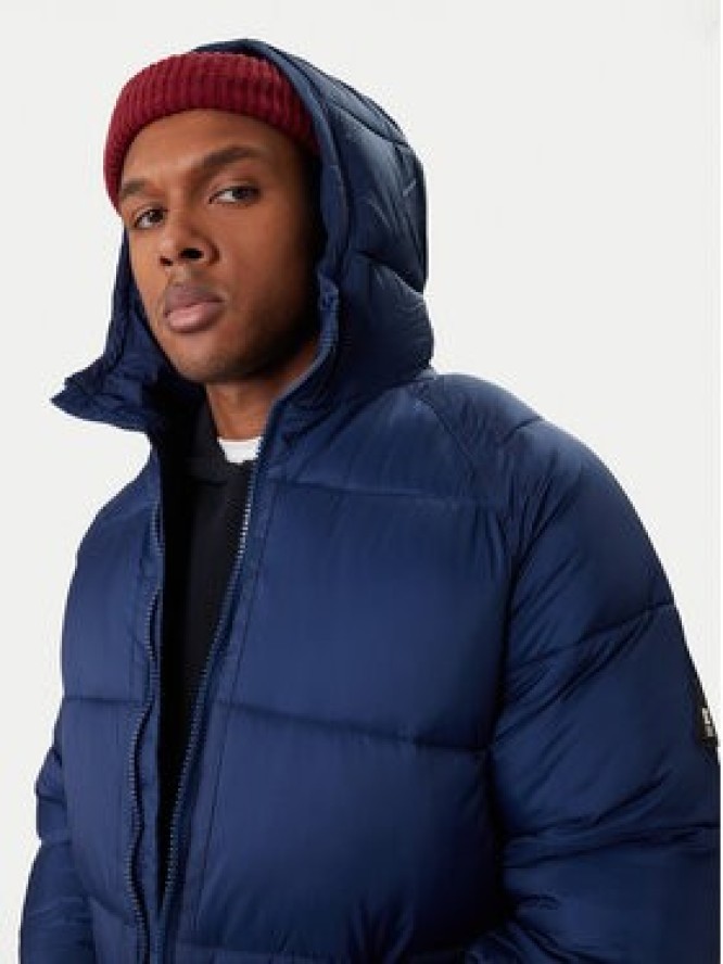 DC Shoes Kurtka zimowa Cantera ADYJK03194 Granatowy Boxy Fit