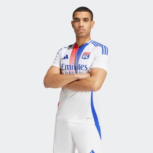 Koszulka piłkarska ADIDAS Olympique Lyonnais domowa sezon 24/25