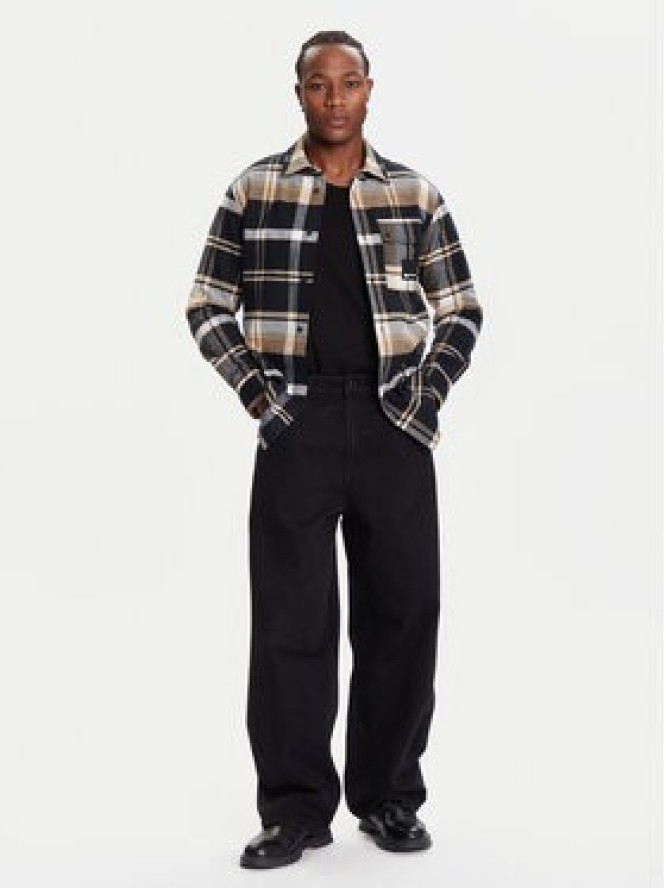 Karl Lagerfeld Jeans Koszula A4M16004 Brązowy Regular Fit