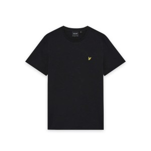T-shirt z dżerseju Lyle & Scott