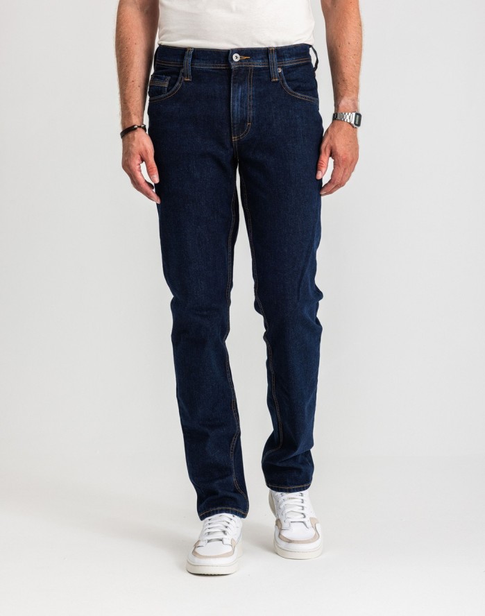 Męskie Spodnie Jeansowe MUSTANG Washington Straight Denim Blue 1016420 5000 940