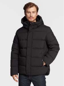 Zadig & Voltaire Kurtka zimowa Bow WMOW00334 Czarny Regular Fit