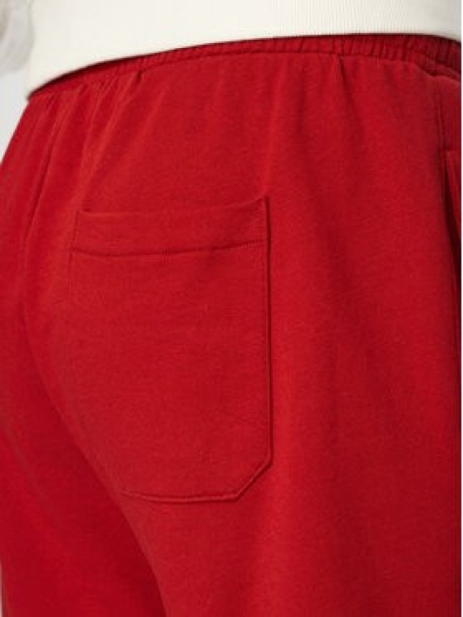 Tommy Hilfiger Szorty sportowe UM0UM03914 Czerwony Regular Fit