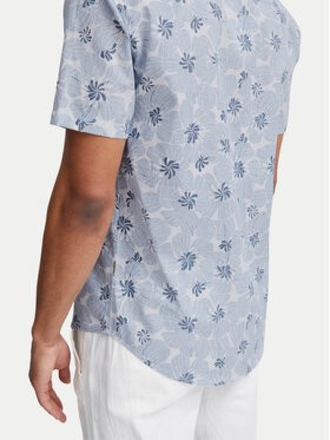 Blend Koszula 20717064 Niebieski Regular Fit