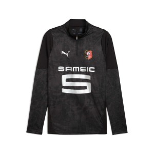 Bluzka treningowa 1/4 zamek Stade Rennais 2025/26