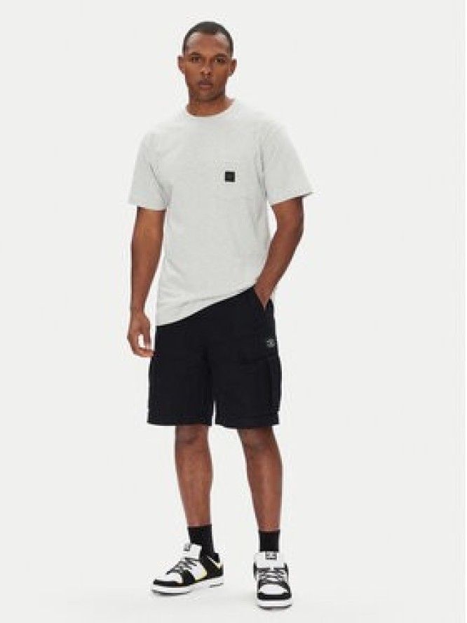 DC Shoes T-Shirt ADYKT03246 Szary Regular Fit