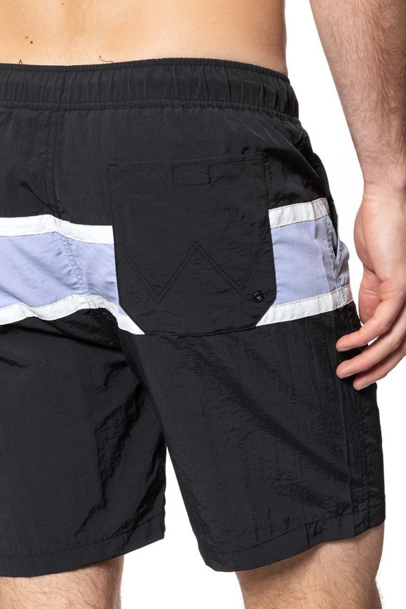 SPODENKI WRANGLER SWIMSHORT FADED BLACK W4B01WDV6 112129084