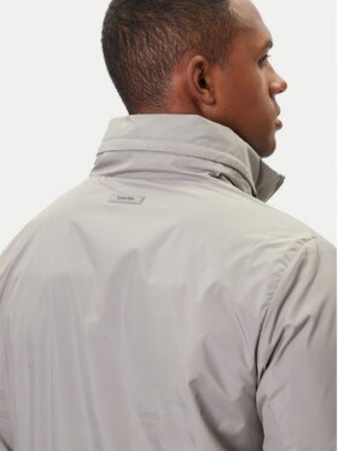 Calvin Klein Kurtka przejściowa LV04LC511G Beżowy Relaxed Fit