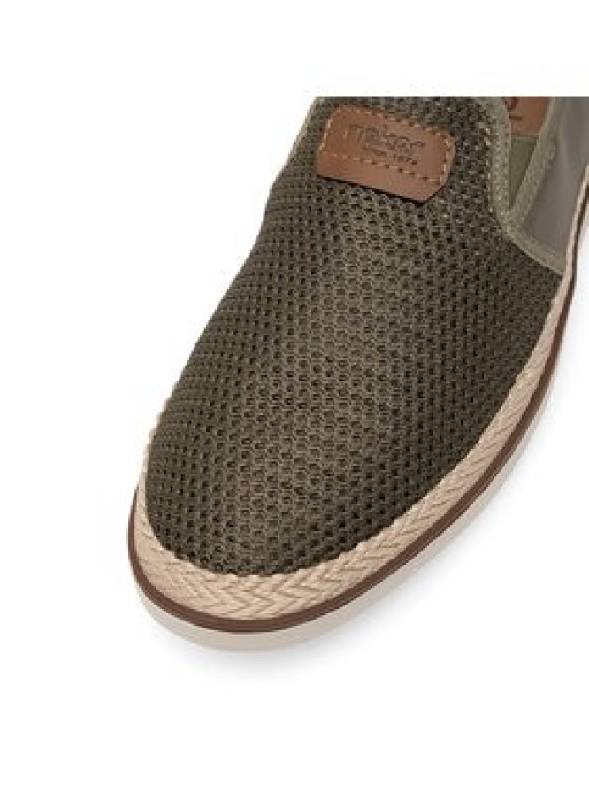 Rieker Espadryle B2366-54 Khaki