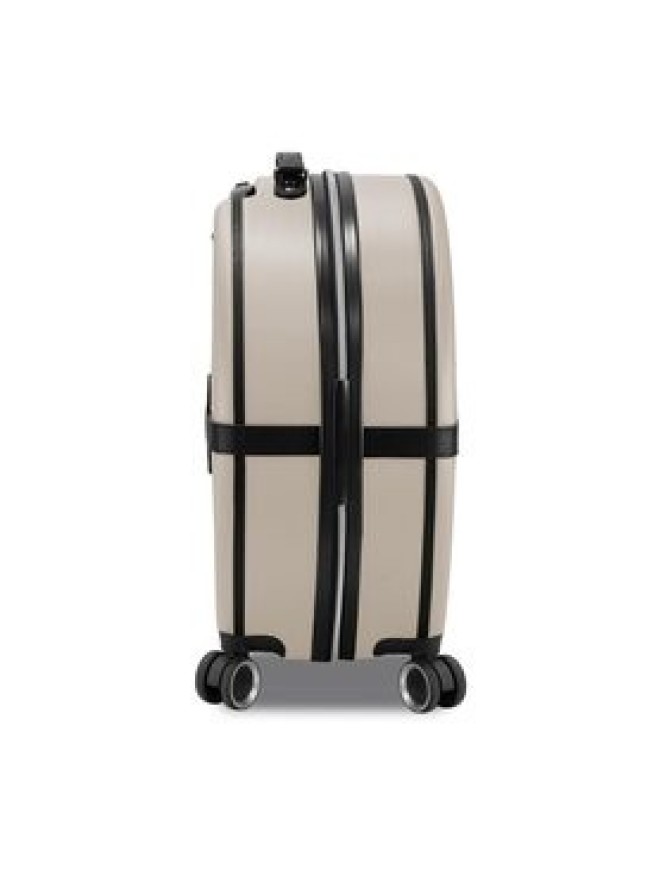 Semi Line Walizka średnia T5674-3 Złoty