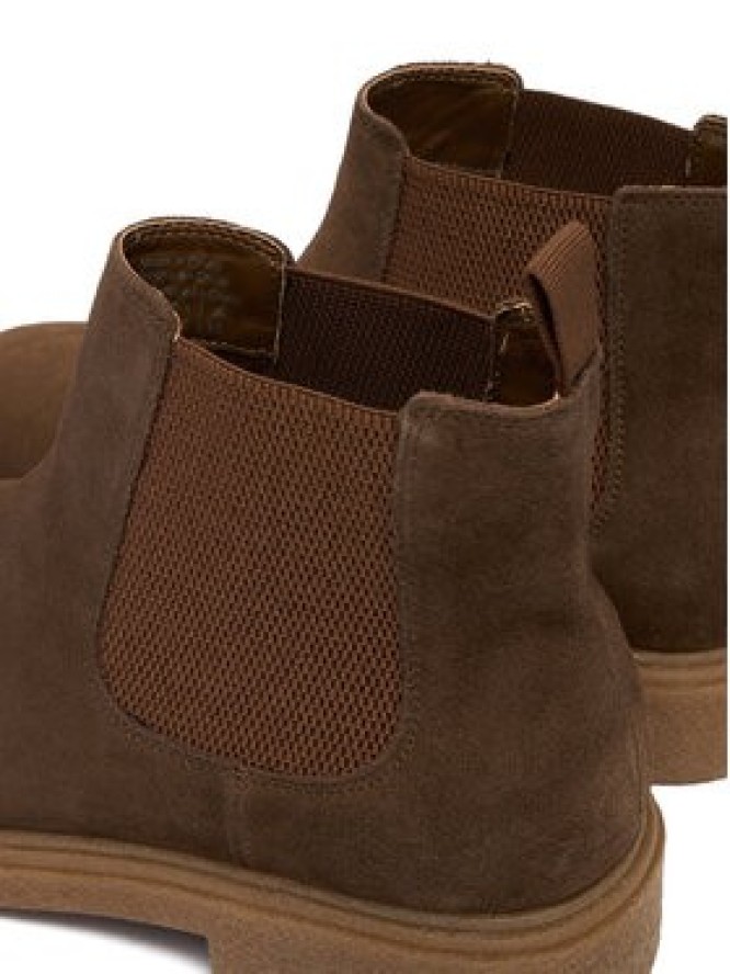 Aldo Sztyblety Zeddy 14174559 Brązowy