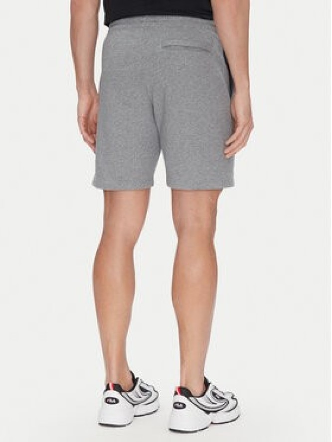 Under Armour Szorty sportowe Rival 1379779 Szary Regular Fit