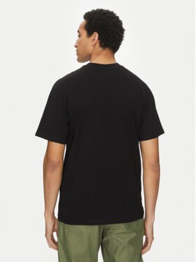 Vans T-Shirt Essential VN000HPZ Czarny Loose Fit