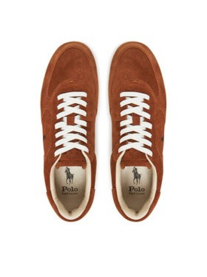 Polo Ralph Lauren Sneakersy 809973704002 Brązowy