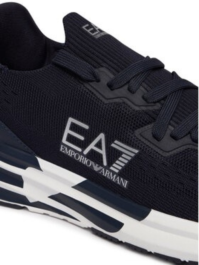 EA7 Emporio Armani Sneakersy 7X000652 AF18639 MB302 Czarny