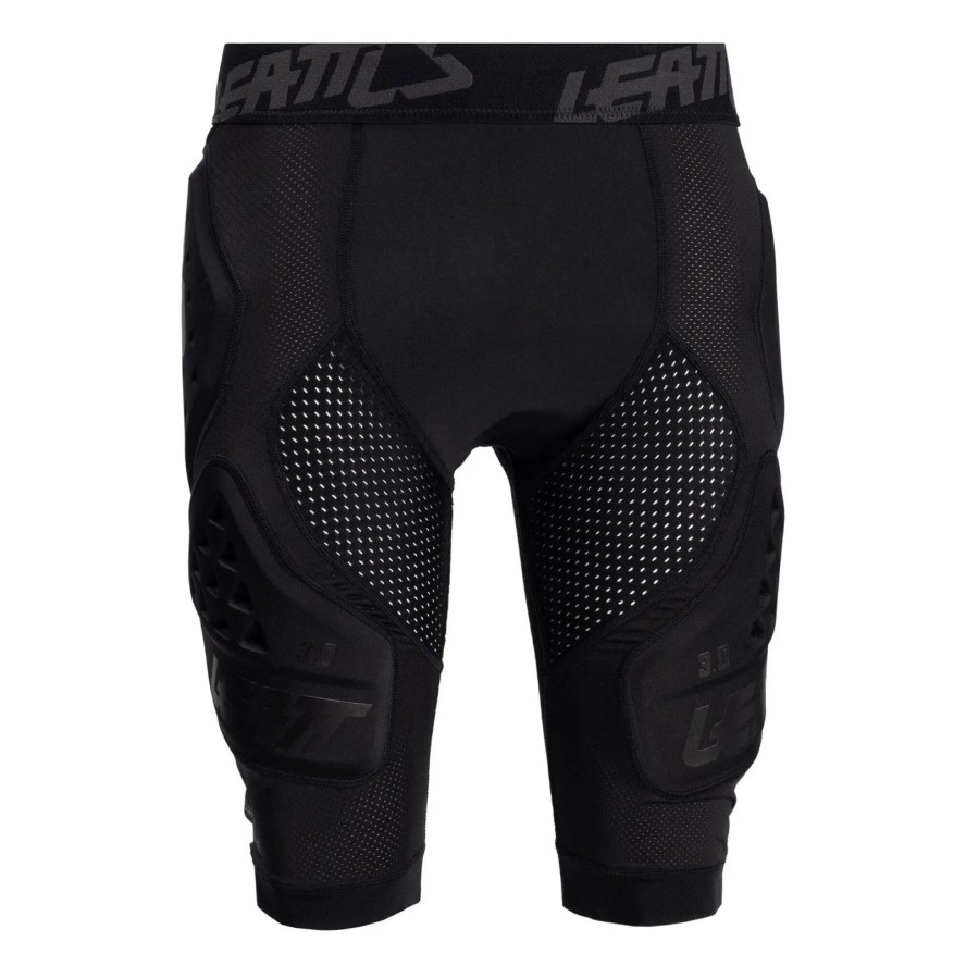 Spodenki z ochraniaczem LEATT Impact Shorts 3DF 3.0