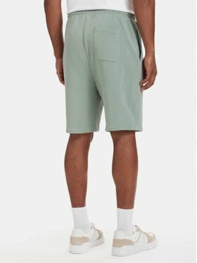 Tommy Hilfiger Szorty sportowe Essential UM0UM03914 Zielony jasny Regular Fit