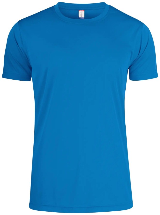 clique Basic Active-T Junior 100% poliester – royal blue