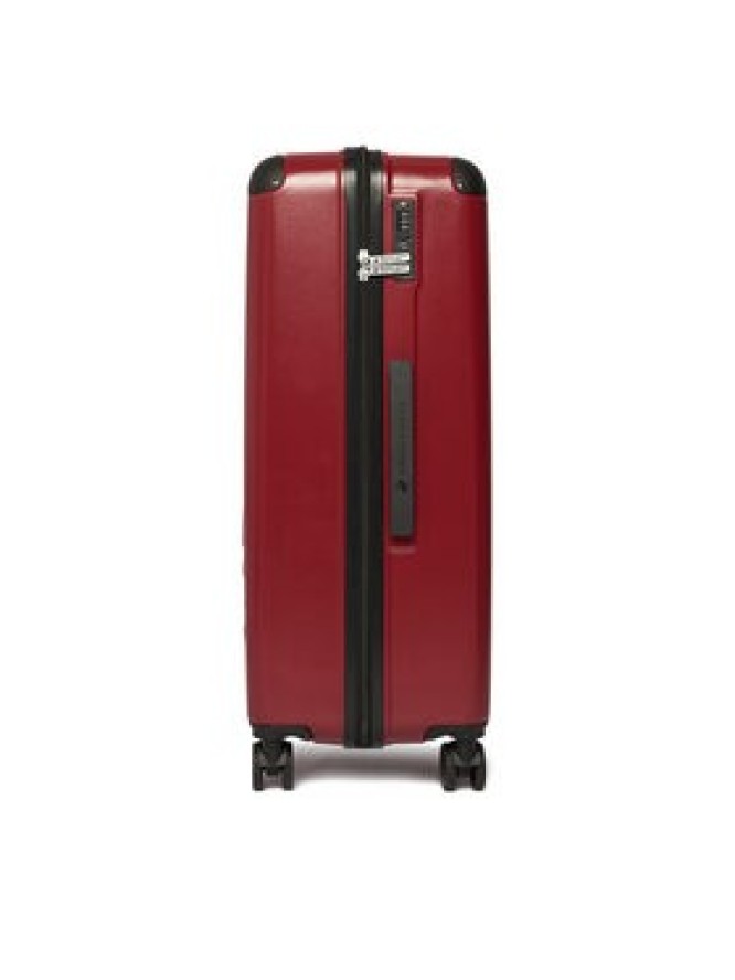 Beverly Hills Polo Club Walizka duża CEO-BHPC-L-010-09-RED Czerwony