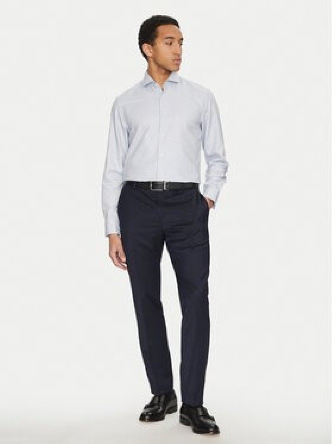 BOSS Koszula C-Hal 50533712 Niebieski Casual Fit