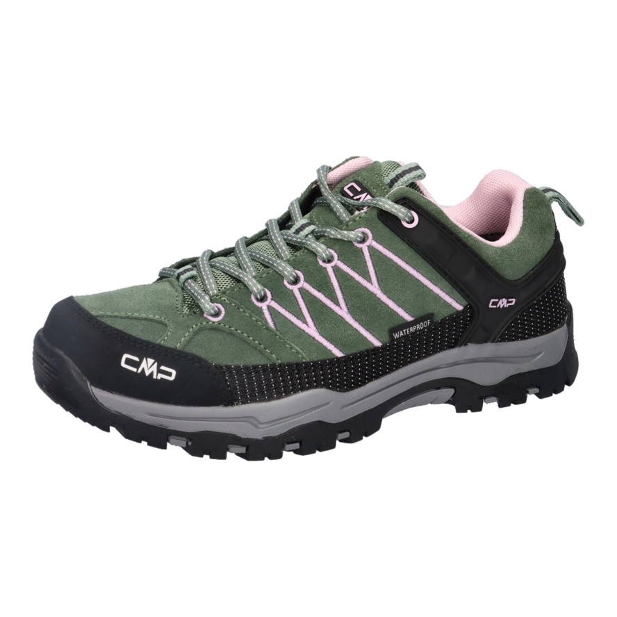 Buty trekkingowe juniorskie RIGEL LOW skóra wodoodporne