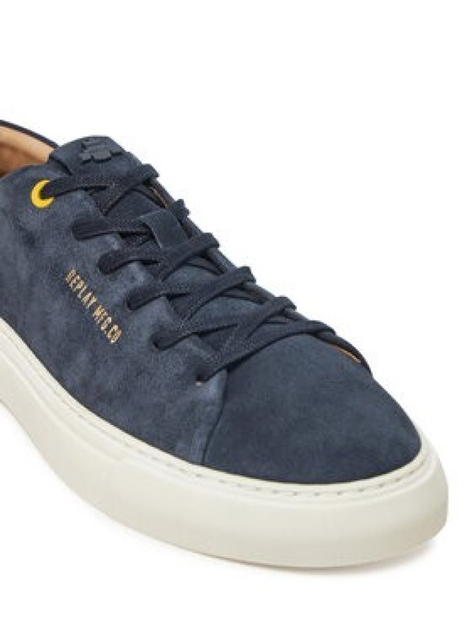 REPLAY Sneakersy GMZ6U .000.C0001L Granatowy