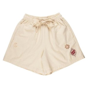 Spodenki Santa Cruz Scatter walkshorts off white