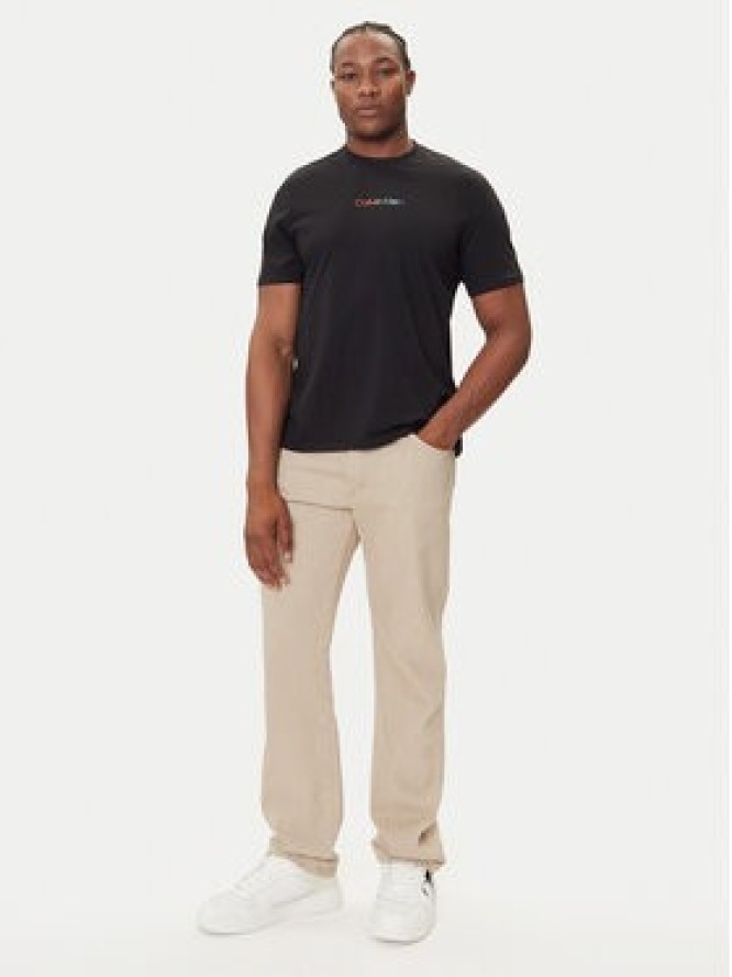 Calvin Klein Jeans T-Shirt Pride Graphic LV04RC815G Czarny Relaxed Fit