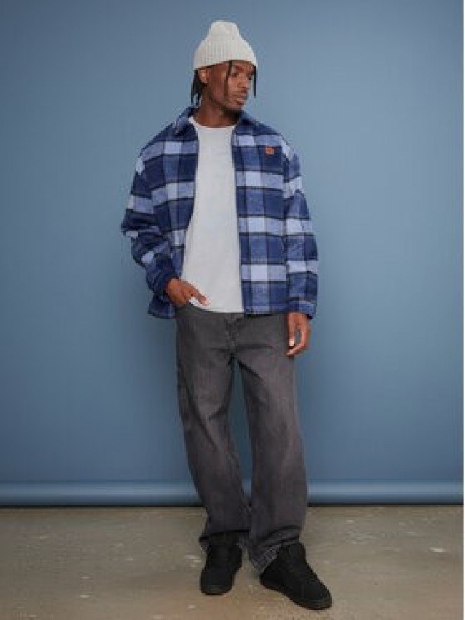 DC Shoes Kurtka przejściowa Henderson EDYWT03266 Niebieski Regular Fit