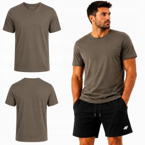 T-SHIRT MĘSKI 4F KOSZULKA SPORTOWA KOLEKCJA LIMITOWANA M3947 SS26